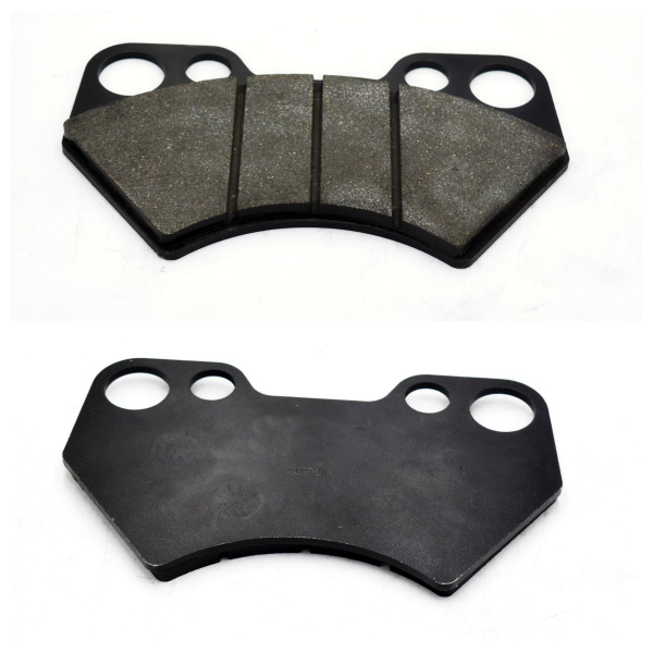 Tamanho grande de pastilha de freio orgânica para monotrilho suspenso