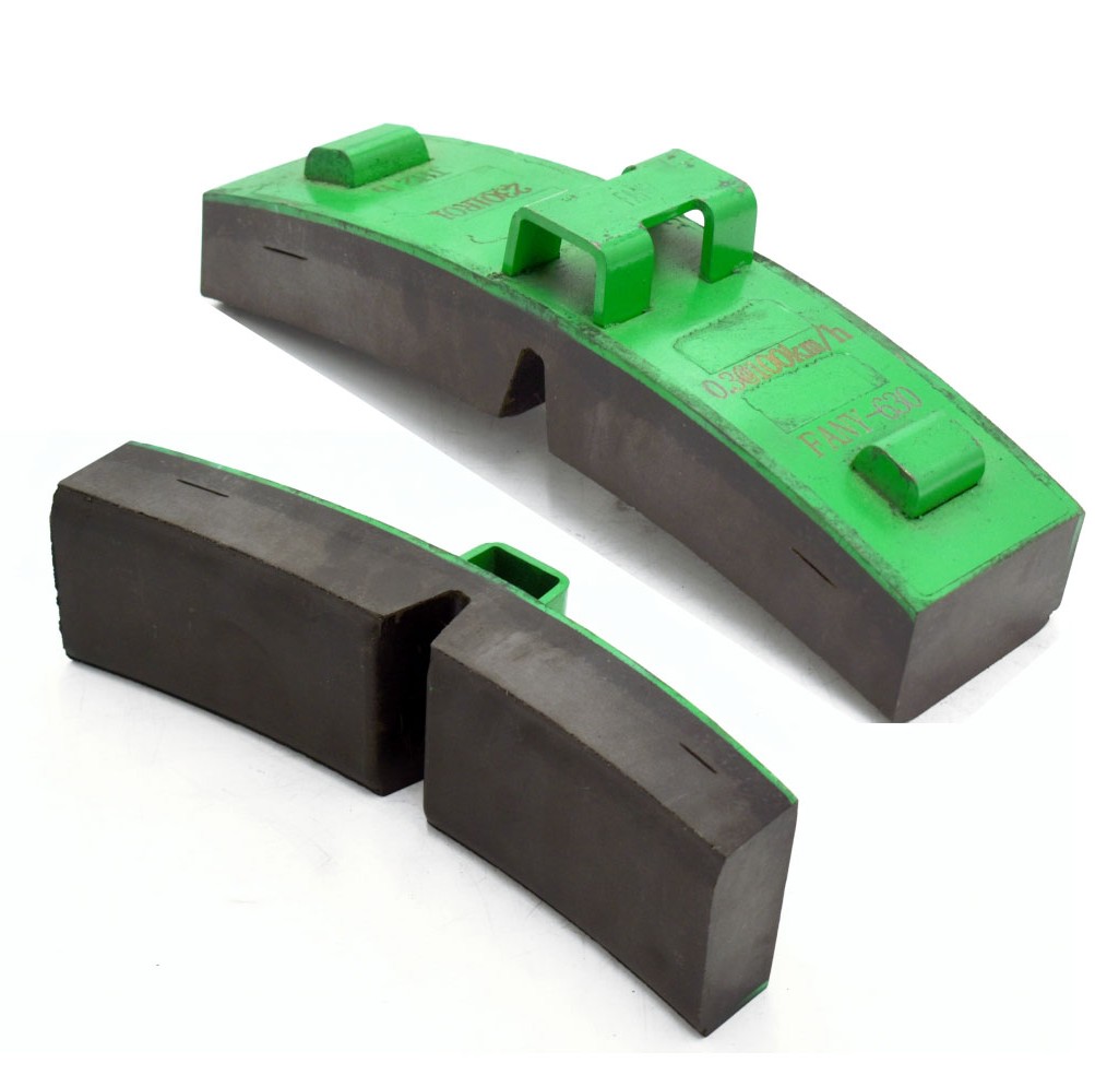 Supply Composite Brake Block For FXN5C Wholesale Factory