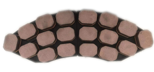 复兴号动车组粉末冶金闸片