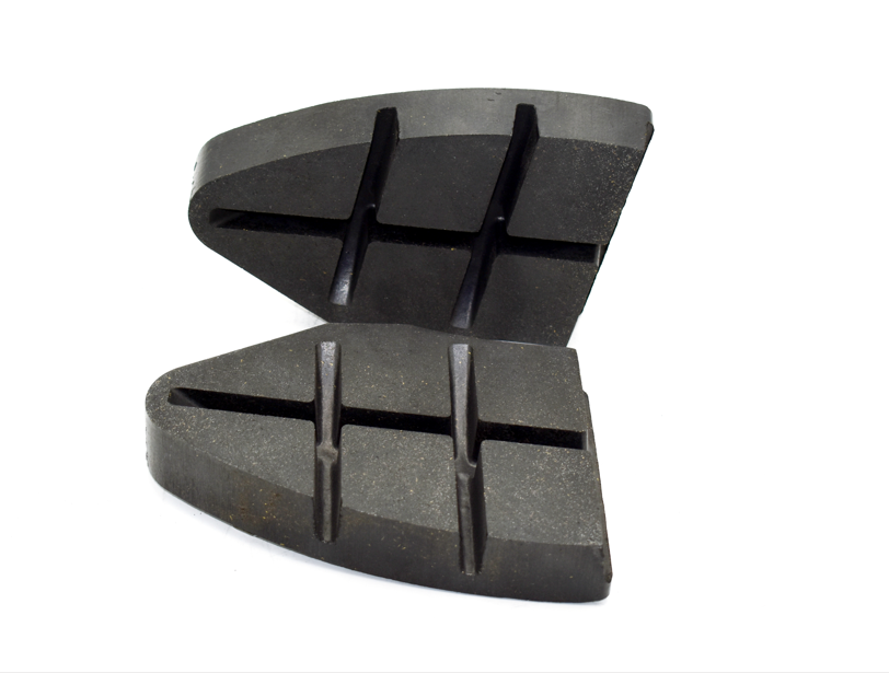 地铁用铸铁盘合成闸片