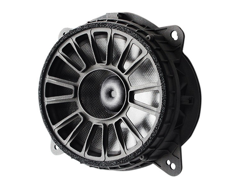 T-810A TOYOTA Plug & Play System Carbon Fiber Car Audio Speaker