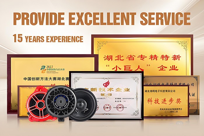 Our car audio system's Medal of Honor