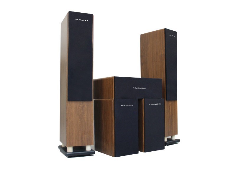 5.25 Inch Subwoofer Powerful Loudspeaker