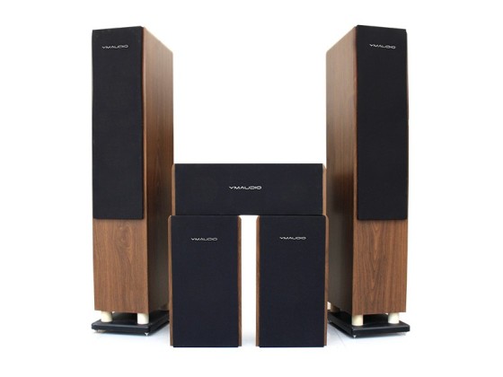 5.25 Inch Subwoofer Powerful Loudspeaker