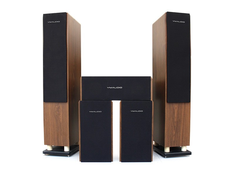 5.25 Inch Subwoofer Powerful Loudspeaker