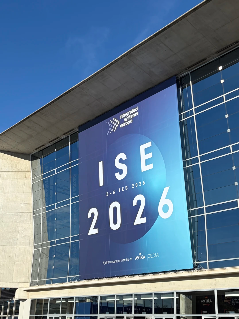 2026 Barcelona Integrated Systems Europe