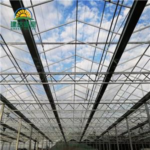 Glass Greenhouse With Samrt Cooling System