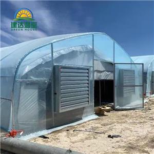 Simple Arch Greenhouse