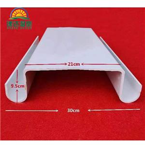Hydroponic Planting Gutter For Tomato