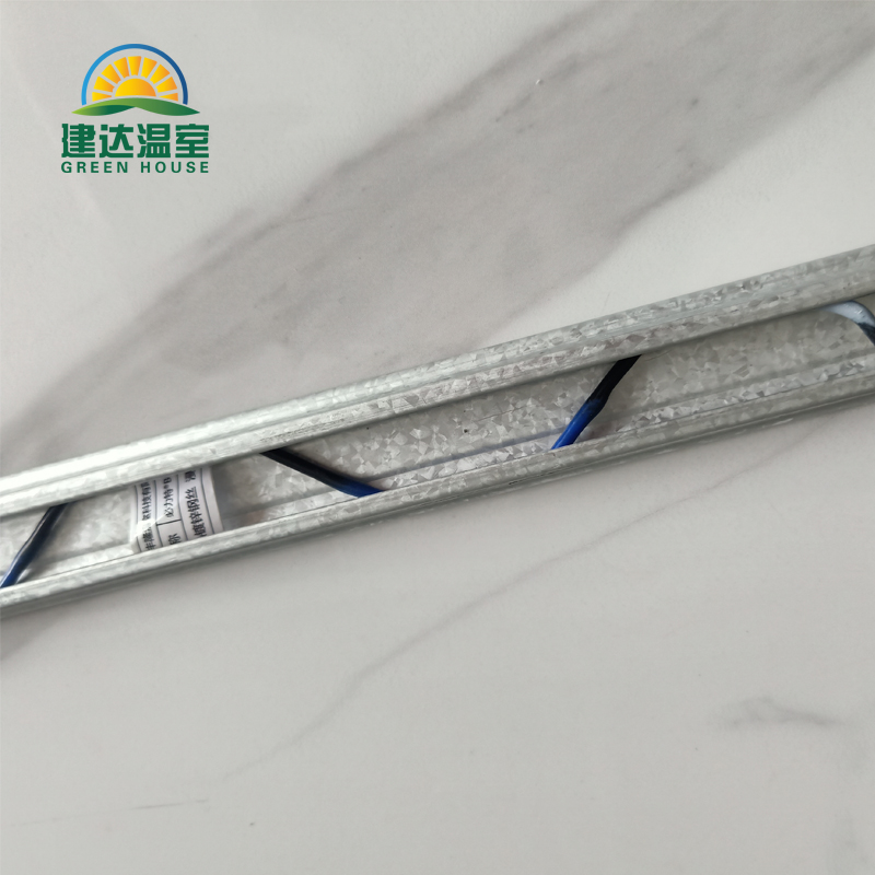 Greenhouse Film Lock System Lock Channel Wiggle Wire