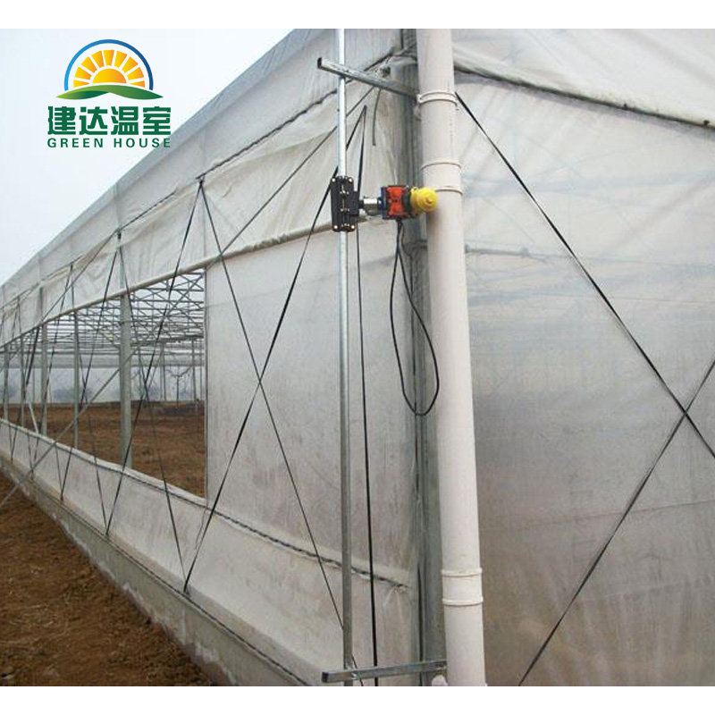 Plastic Film Roll Up Motor For Ventilation System