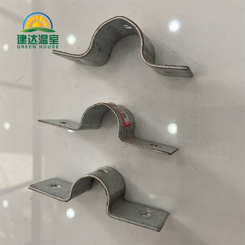 Greenhouse Spare Parts Plastic Pipe Clamp