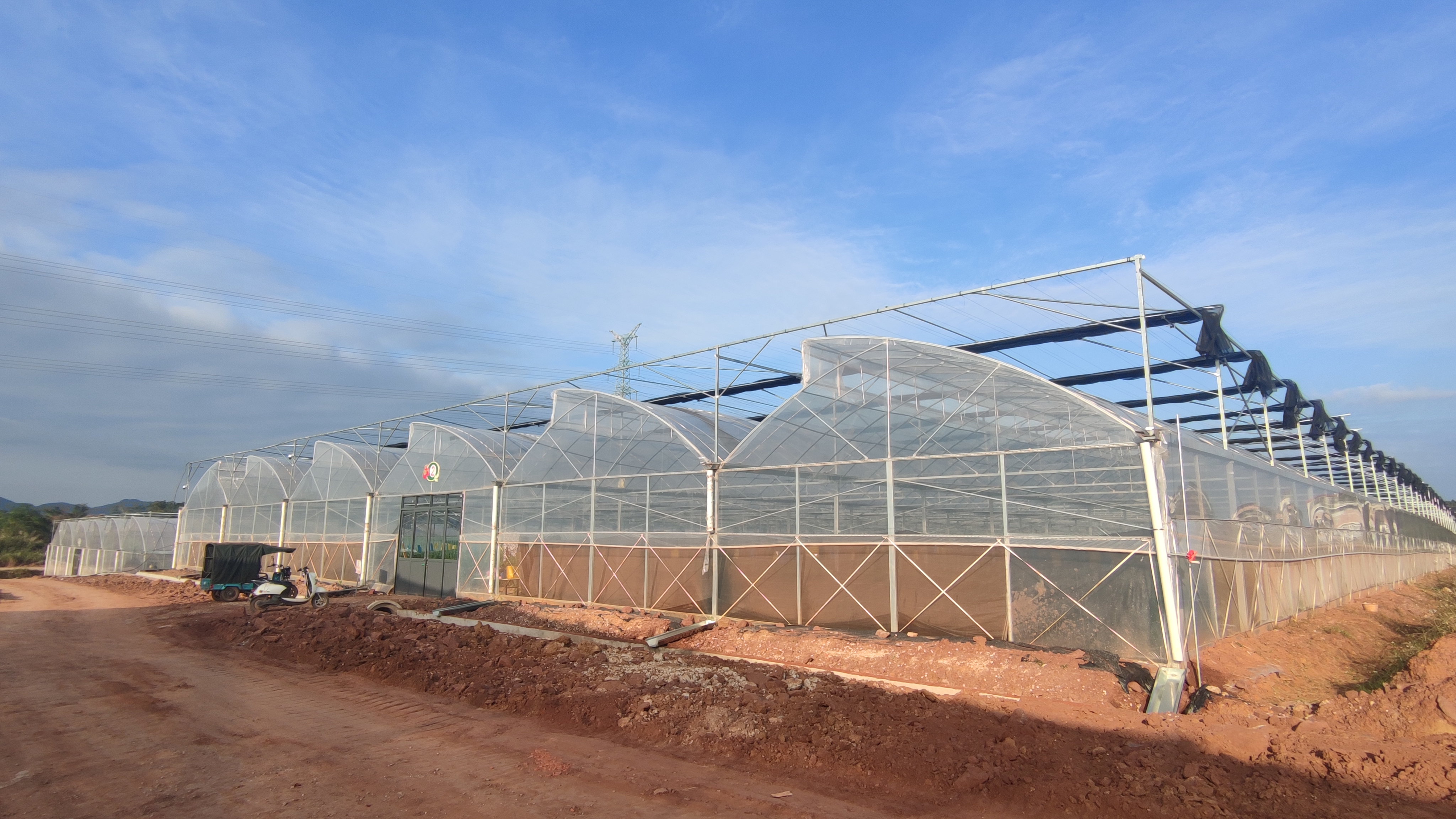 greenhouse with window