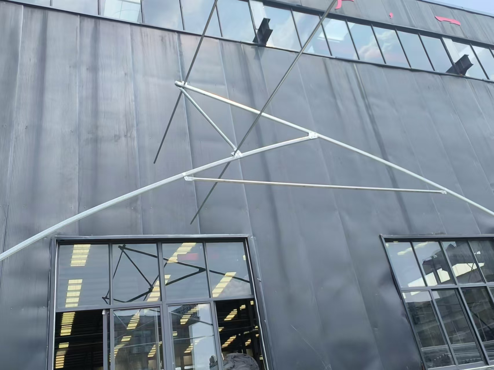 sawtooth greenhouse