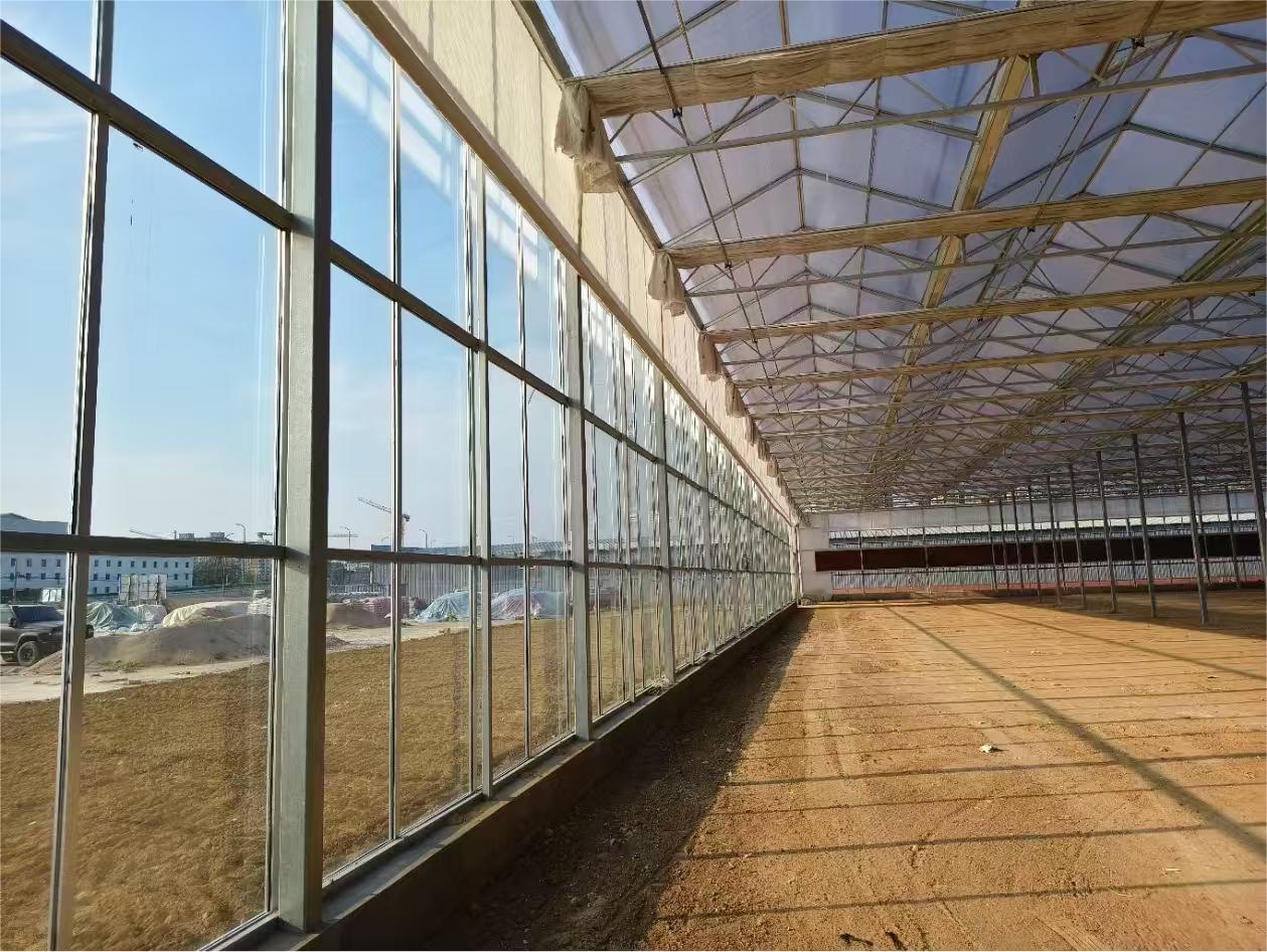 polycarbonate greenhouse