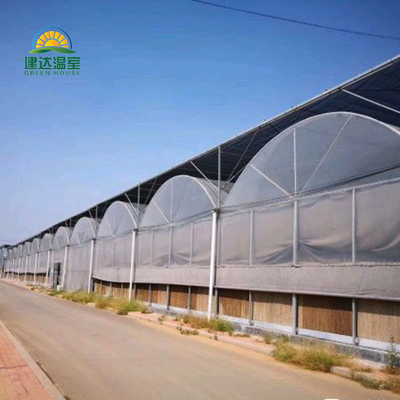 greenhouse outside shading syatem