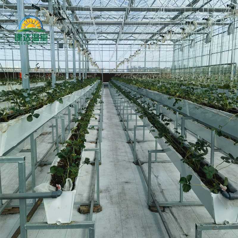 A Frame Planting Gutter
