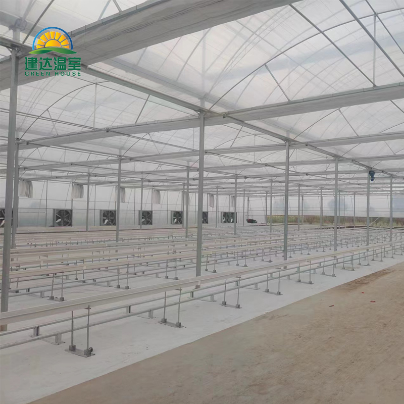 PVC planting gutter size