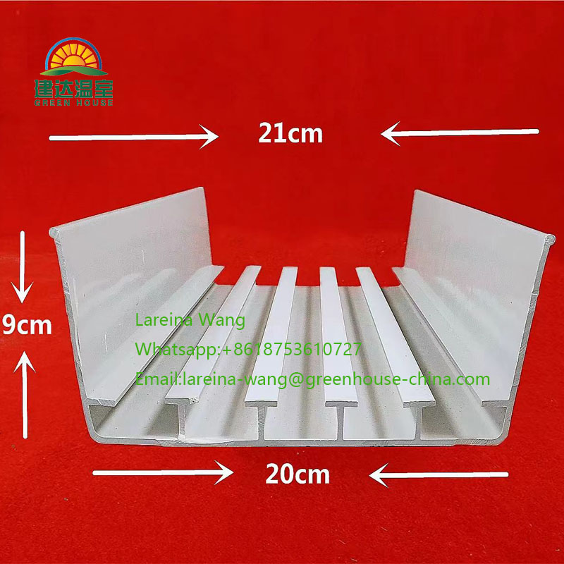 Saudi Arabia Grow Trough Planting Gutter