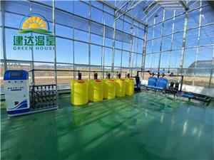 Application of Intelligent Water and Fertilizer Irrigation in Greenhouse