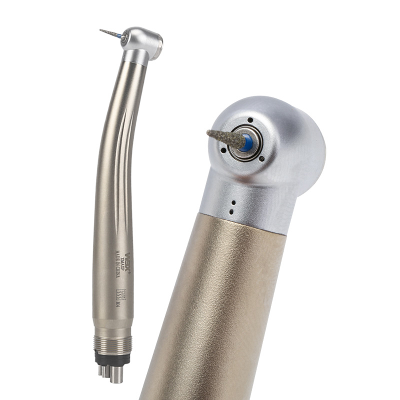 Torque Head Dental High Speed Handpiece Push Button Airotor