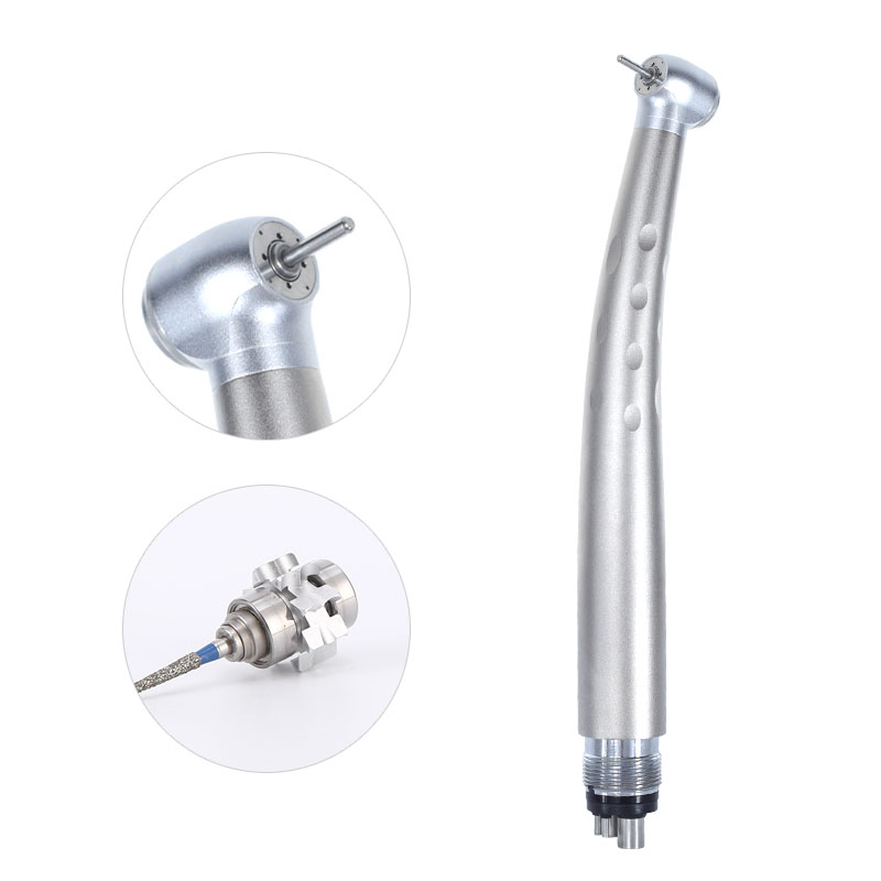 Dental Air Turbine High Speed 4 Spray Handpiece