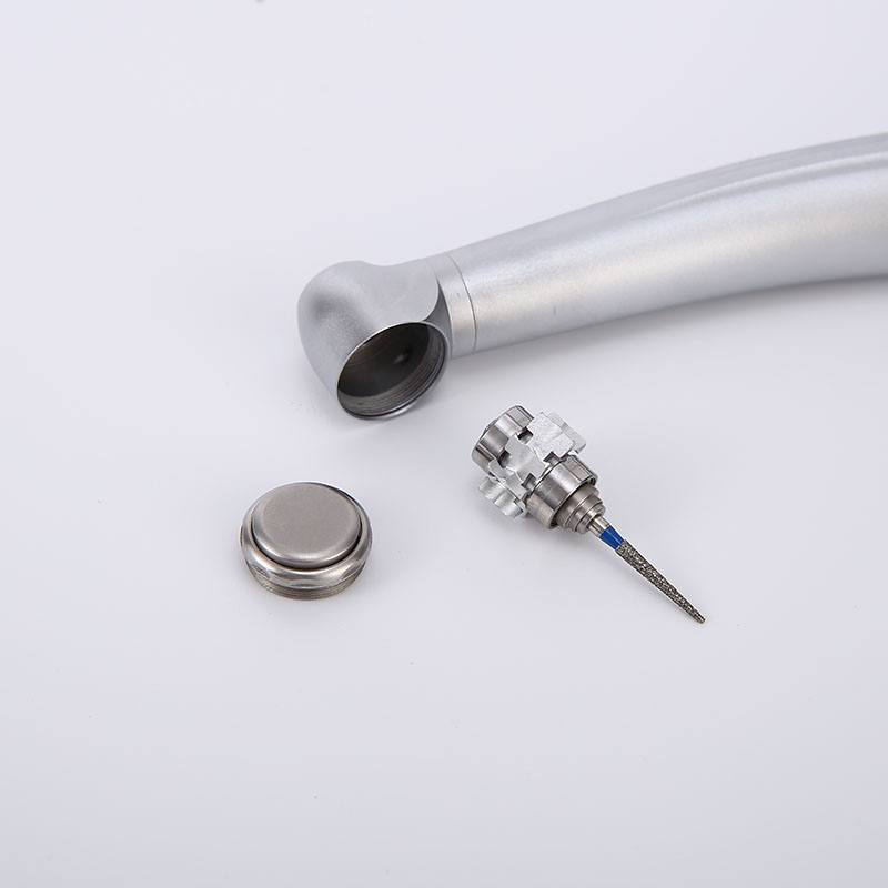 Dental Air Turbine High Speed 4 Spray Handpiece