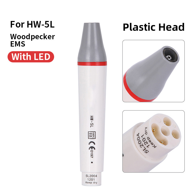 HW-5L Dental Scaler Handpiece compatible with Woodpecker and EMS