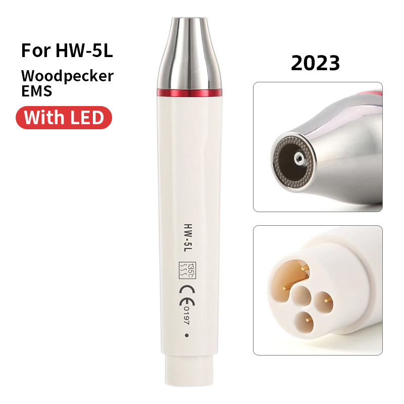 HW-5L Dental Scaler Handpiece compatible with Woodpecker and EMS