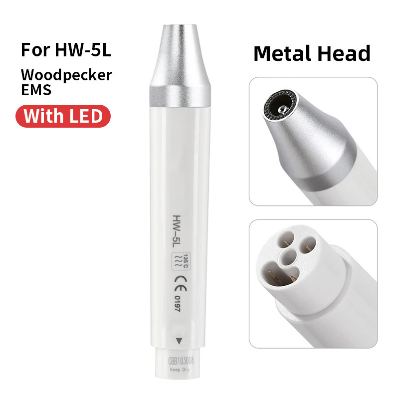 HW-5L Dental Scaler Handpiece compatible with Woodpecker and EMS