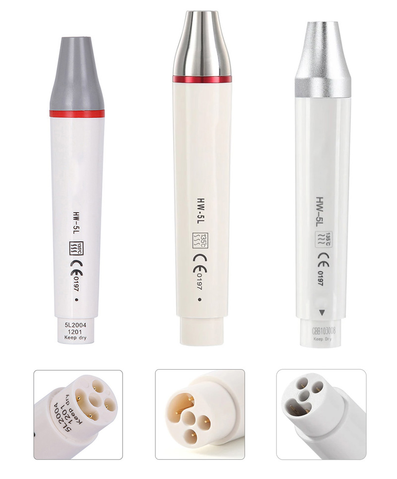 dental scaler handpiece