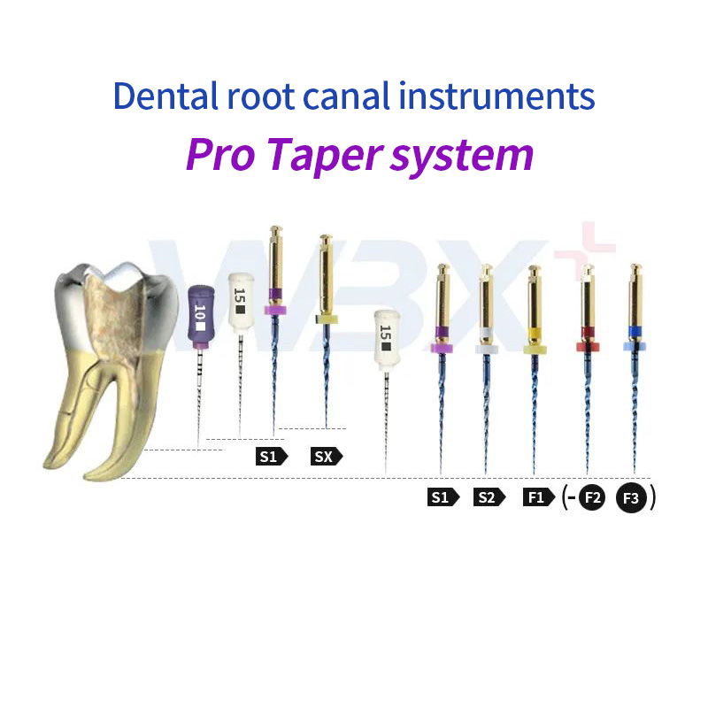 Dental Protaper Endo Niti Rotary Files SX-F3 21mm 25mm 31mm