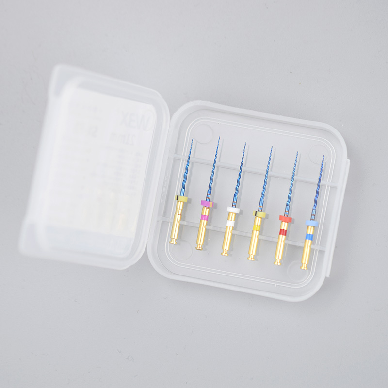 Dental Protaper Endo Niti Rotary Files SX-F3 21mm 25mm 31mm