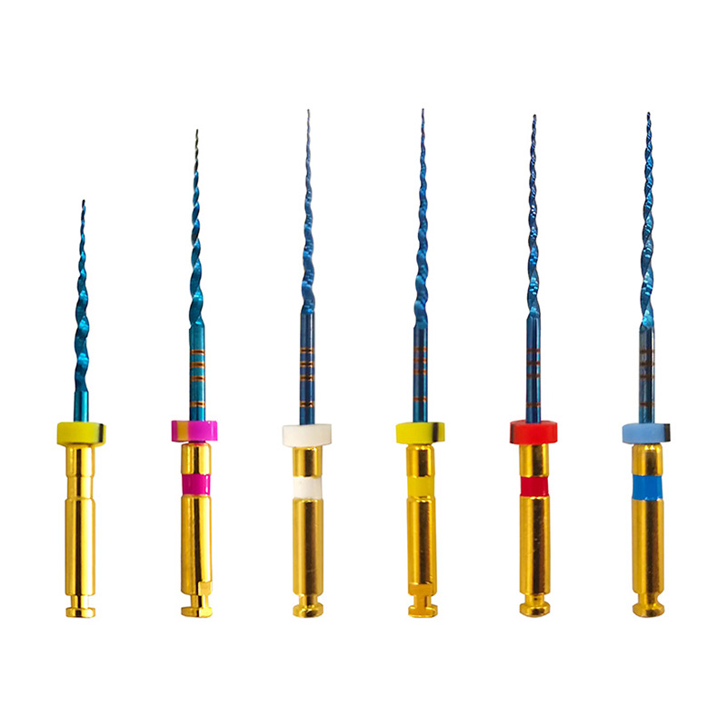 Dental Protaper Endo Niti Rotary Files SX-F3 21mm 25mm 31mm