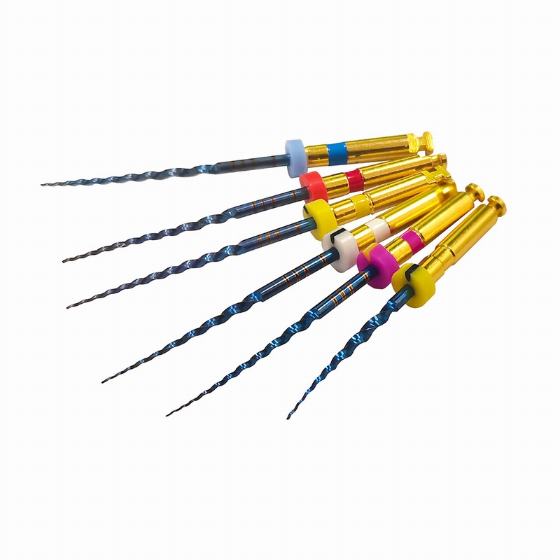 Dental Protaper Endo Niti Rotary Files SX-F3 21mm 25mm 31mm