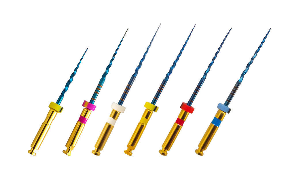 Protaper rotary files