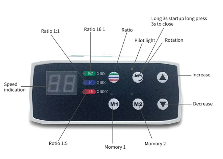 dental electric micro motor