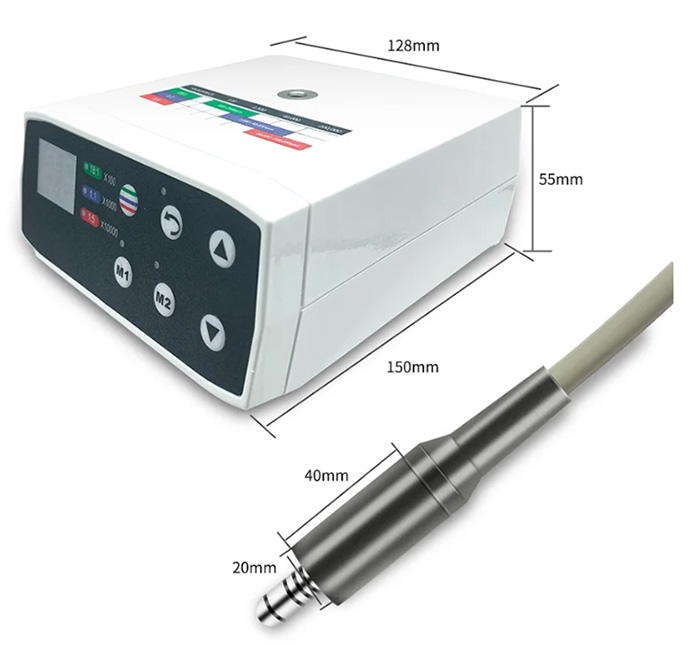 dental brushless electric motor