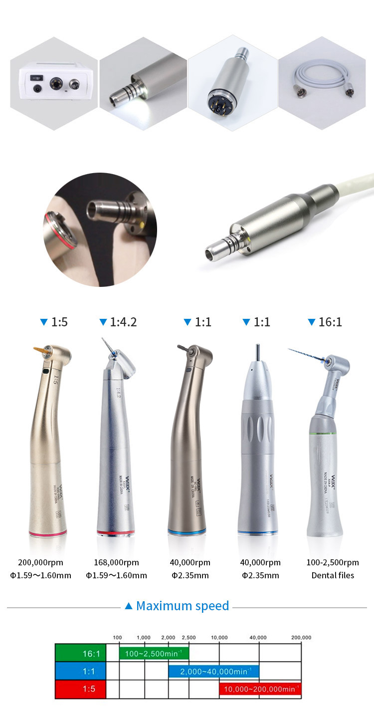 dental electric micro motor