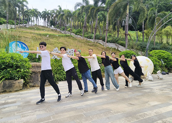 Colorful Activities Of Company Cultural