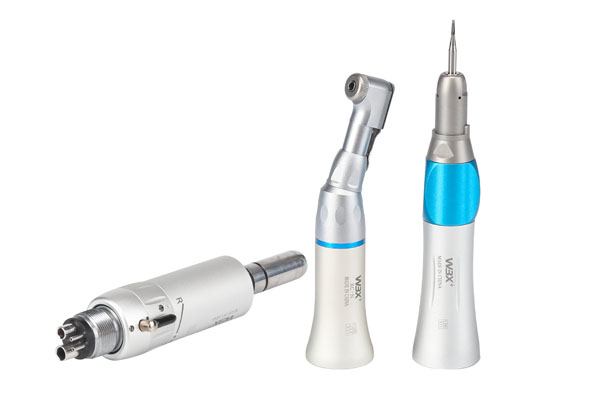Dental handpiece types