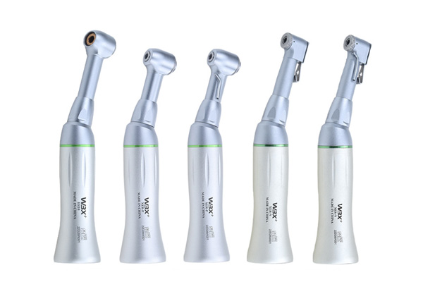 Dental handpiece types