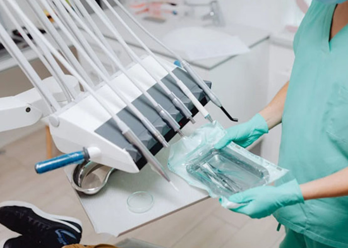 Dental handpiece types and main purposes