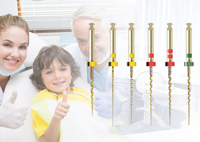 Root Canal Taper Rotary Files Dental Endo NITI Engine Files Root Canal Taper Rotary Files Dental Endo NITI Engine Files
