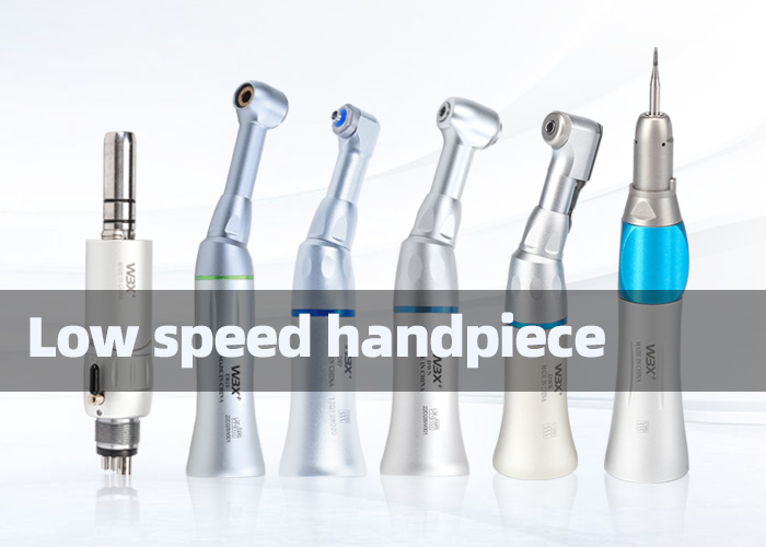 Understanding Contra Angle and Straight Low Speed Handpieces