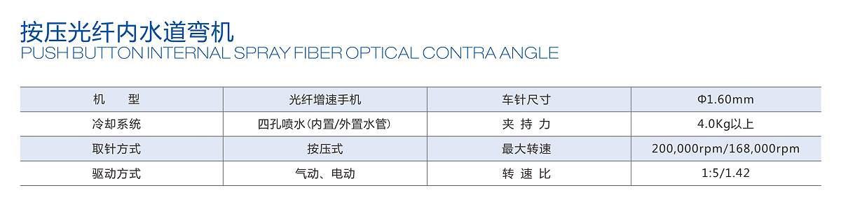 dental high-speed handpiece dental high-speed handpiece