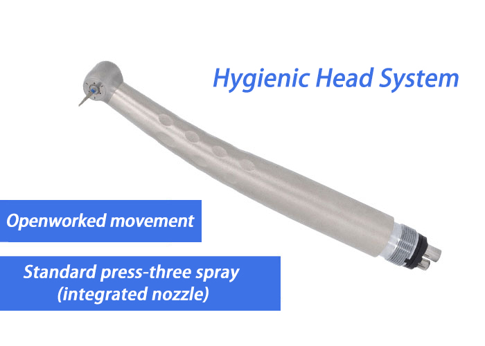 Precision in Motion: The Advanced Three-Way Spray Dental High-Speed Handpiece