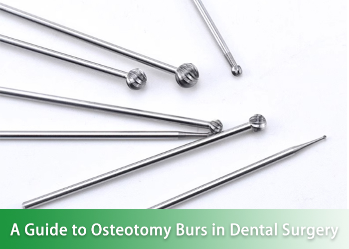 The Precision Architect: How Modern Osteotomy Burs Shape the Future of Dental Surgery