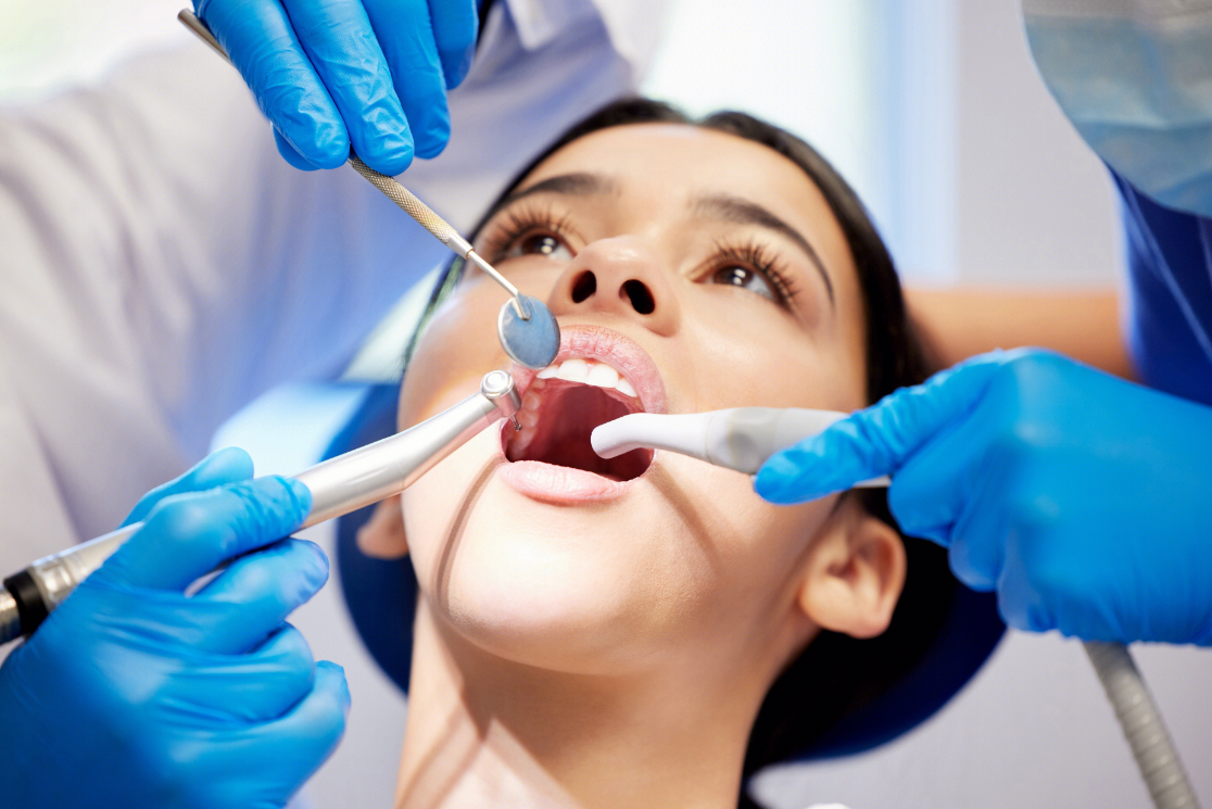 dental high speed handpiece