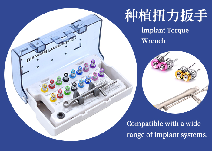 Implant Tool Kit: Precision for Modern Dentistry
